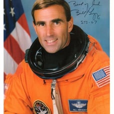 WILLIAM GREGORY signed autographed 8x10 NASA ASTRONAUT photo