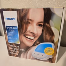LightPhilips GoLite BLU Energy Light Therapy Blue Mood Relief HF3429 Discontinue