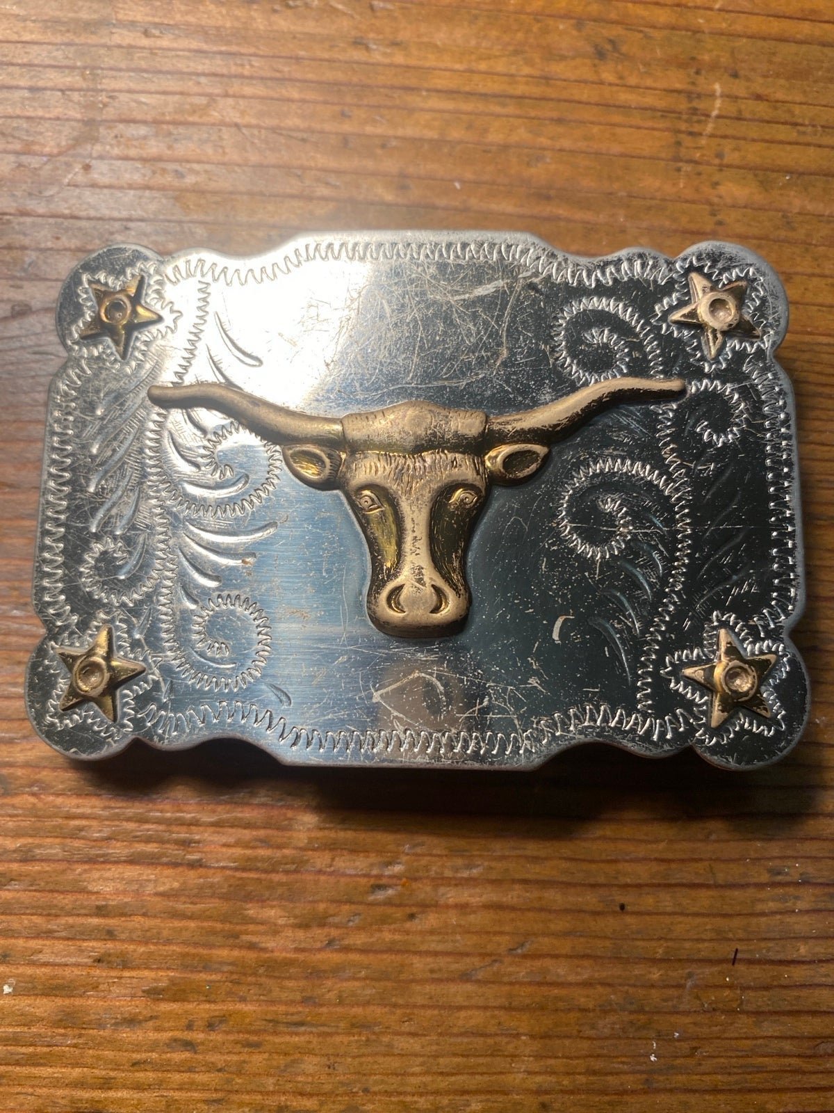 vintage belt buckle