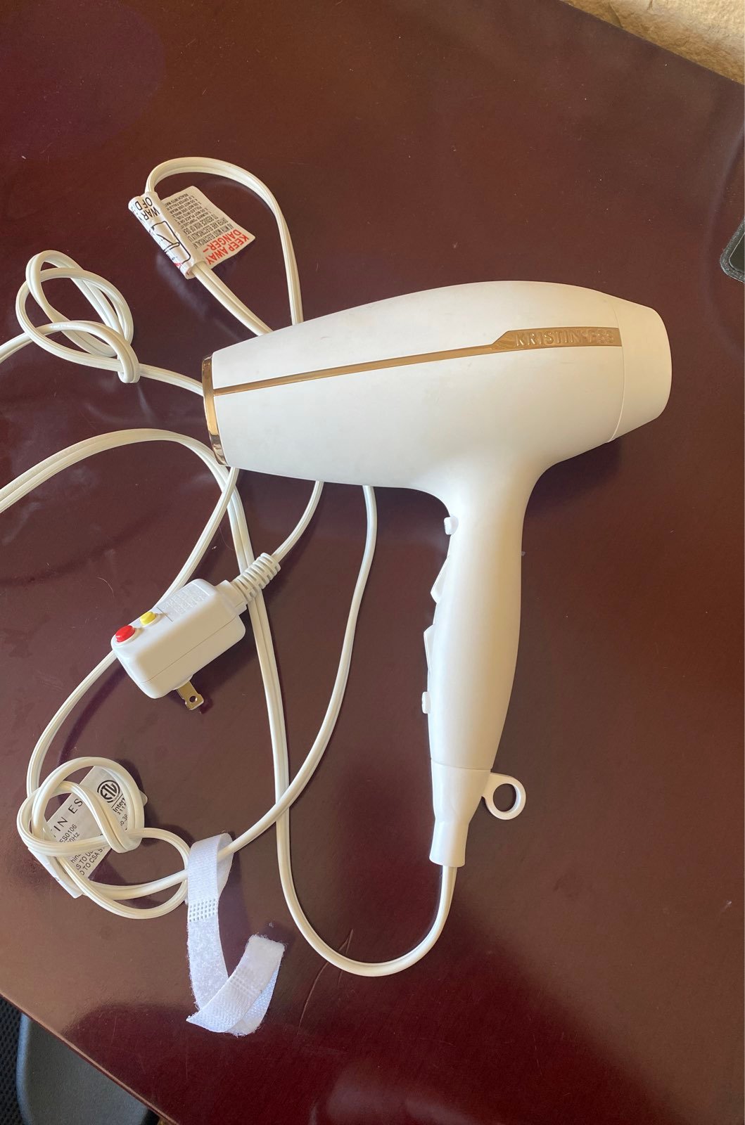 Kristin Ess blow dryer