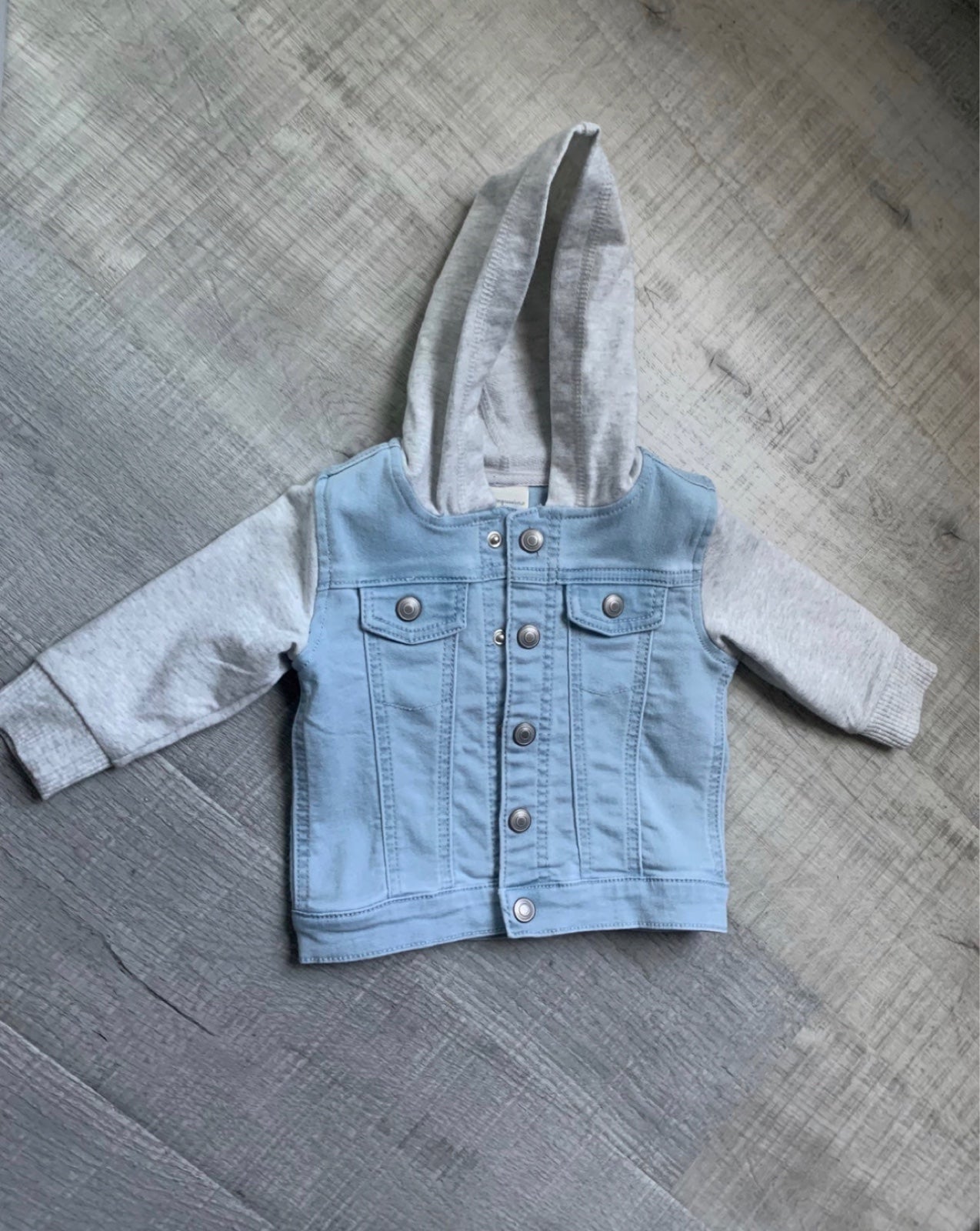 baby denim jacket
