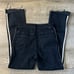 Mother Jeans Womans 26 Black The Insider Crop Stey Fray Guilty Racer Pants