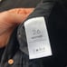 Mother Jeans Womans 26 Black The Insider Crop Stey Fray Guilty Racer Pants