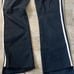 Mother Jeans Womans 26 Black The Insider Crop Stey Fray Guilty Racer Pants