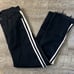 Mother Jeans Womans 26 Black The Insider Crop Stey Fray Guilty Racer Pants