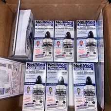 NeilMed sinus relief
