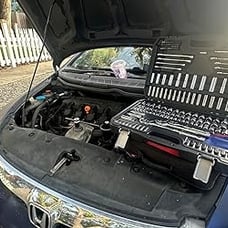 Mechanic's 201-piecMechanic's 201-piece tool kit and socket set for tackling mul