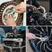 Mechanic's 201-piecMechanic's 201-piece tool kit and socket set for tackling mul