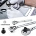 Mechanic's 201-piecMechanic's 201-piece tool kit and socket set for tackling mul