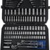 Mechanic's 201-piecMechanic's 201-piece tool kit and socket set for tackling mul