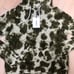NWT 138 Leallo cotton terry hoodie