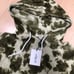 NWT 138 Leallo cotton terry hoodie
