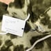NWT 138 Leallo cotton terry hoodie