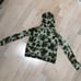NWT 138 Leallo cotton terry hoodie