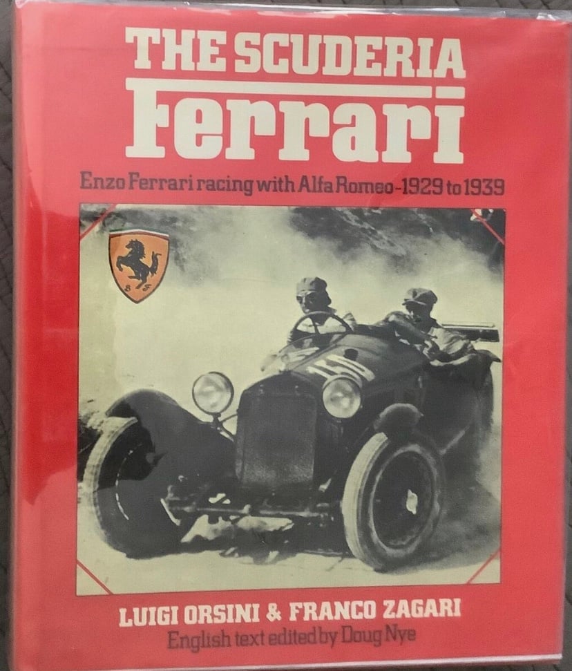 The Scuderia Ferrari, Enzo Ferrari Racing w/ Alfa Romeo, 1929-39, Luigi Orsini
