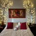 Enchanted Willow Vine Lights with Remote, Christmas Swags Decorations Home Decor