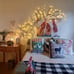 Enchanted Willow Vine Lights with Remote, Christmas Swags Decorations Home Decor