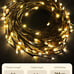 Enchanted Willow Vine Lights with Remote, Christmas Swags Decorations Home Decor