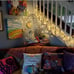Enchanted Willow Vine Lights with Remote, Christmas Swags Decorations Home Decor