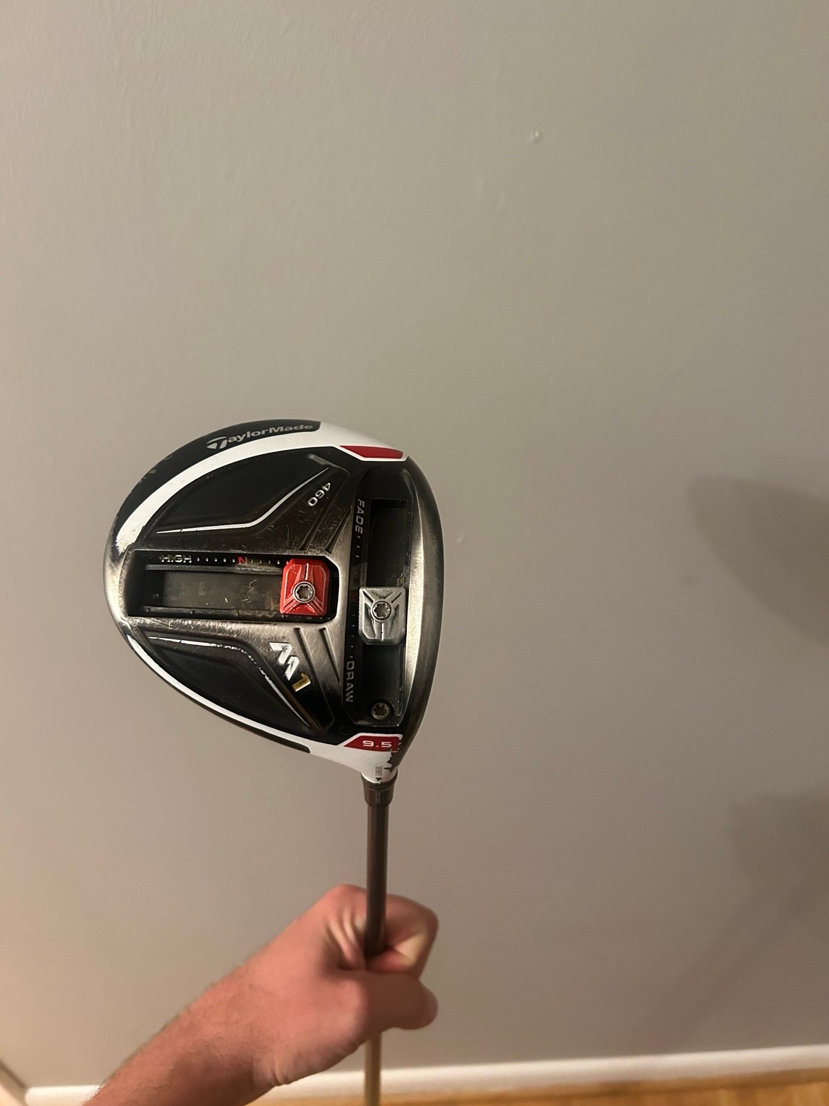TaylorMade M1 driver. (READ DESCRIPTION)