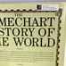 Oversized The Timechart History of the World HC Coffee Table Book 18x12 2004