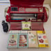 Cricut Cake Machine Cartriges & Accessories COMBO