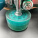Roller Skates Womens Quad Candi Girl GRL Carlin Size 4 Teal Roller Derby