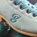 Roller Skates Womens Quad Candi Girl GRL Carlin Size 4 Teal Roller Derby