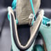 Roller Skates Womens Quad Candi Girl GRL Carlin Size 4 Teal Roller Derby