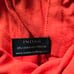 Indah Linen Blend Maxi Dress Swim Coverup Red Size S/M Side-Tie Vacation Resort