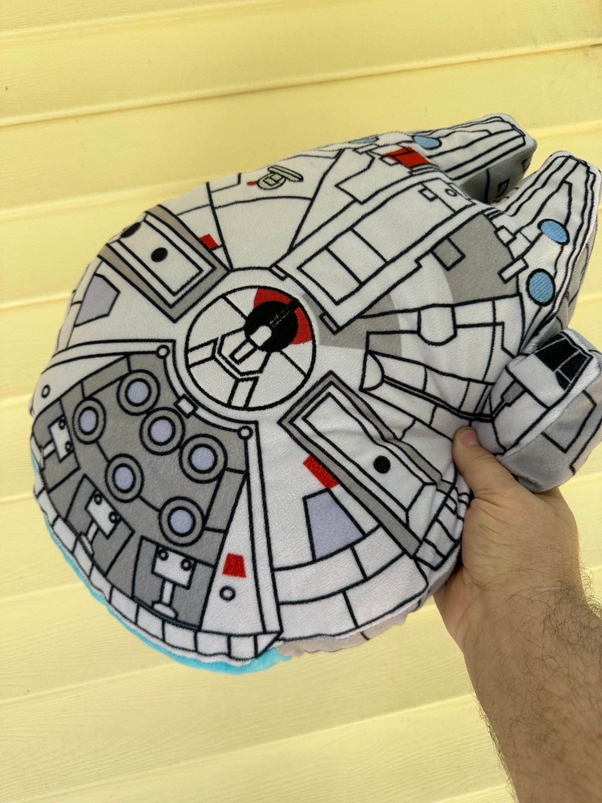 millenium falcon pillow