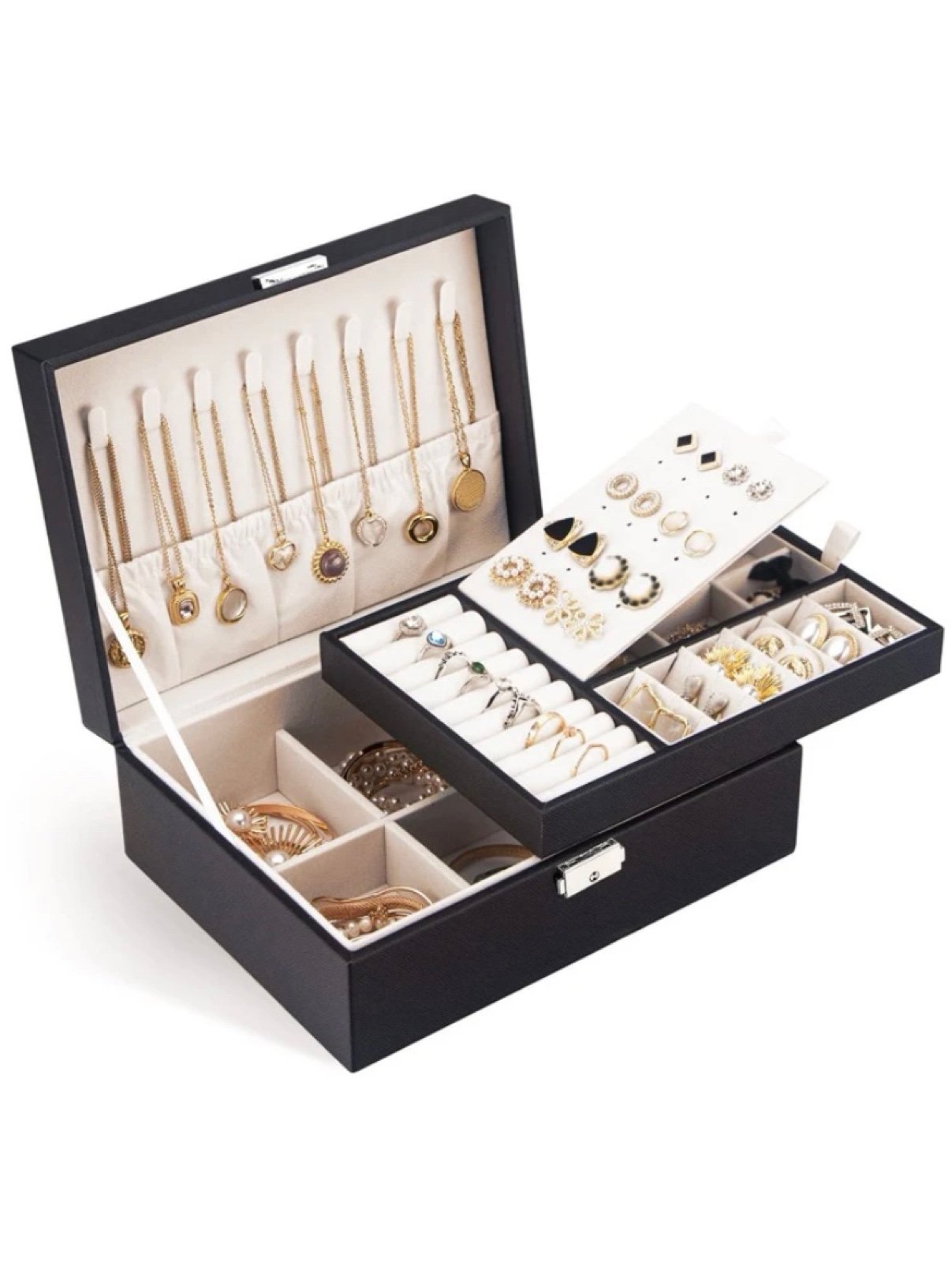 New Jewelry storage and display box