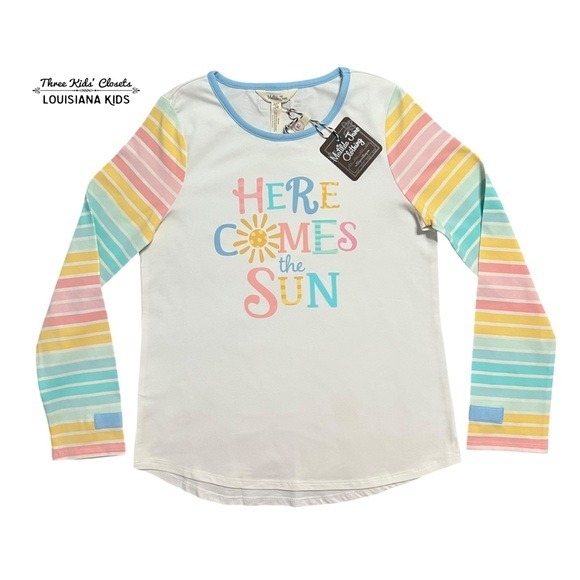 NEW Matilda Jane 12Y Dream Chasers Here Comes The Sun Shirt