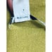 Anthro Y2K Halogen Cardigan sweater shell Size M Chartreuse retro