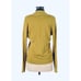 Anthro Y2K Halogen Cardigan sweater shell Size M Chartreuse retro