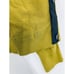 Anthro Y2K Halogen Cardigan sweater shell Size M Chartreuse retro