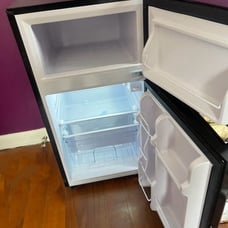 mini fridge with freezer