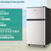 mini fridge with freezer