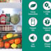 mini fridge with freezer