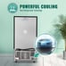 mini fridge with freezer