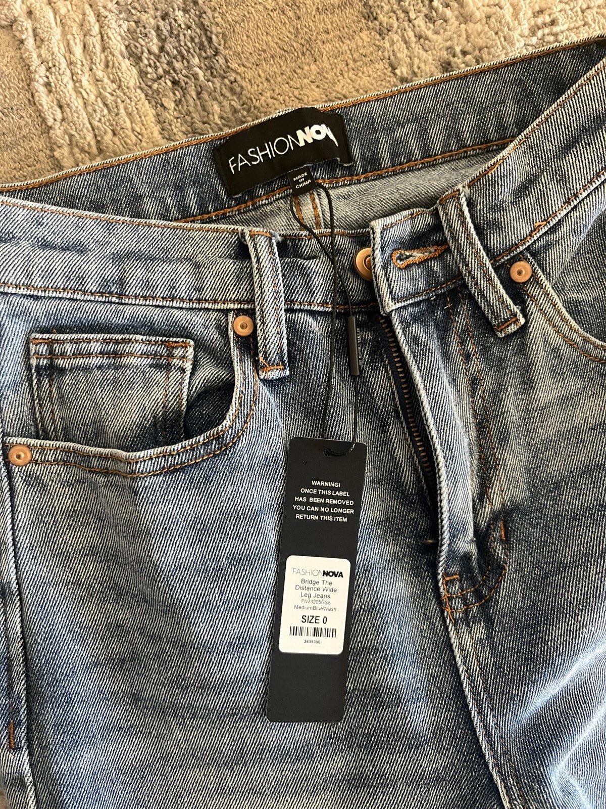 Fashion Nova jeans