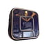Staub 9 Square Stoneware Covered Baker 3.2-Qt. Glass Enamel Finish Cobalt Blue