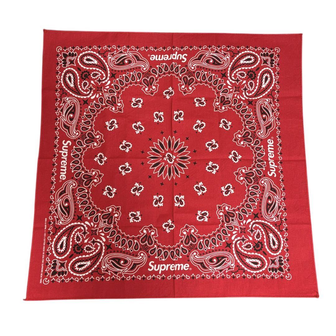 Supreme Hav-A-Hank Bandana Red, Single Item