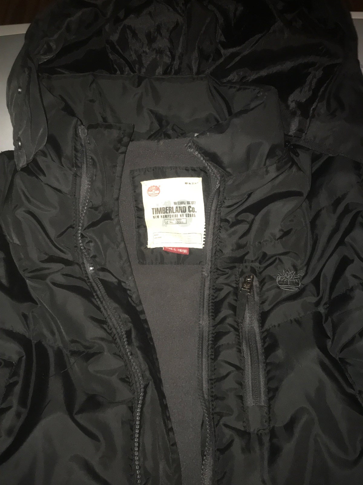 Timberland Puffer shops Jacket