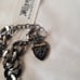 Betsey Johnson Heart And Dagger Large Statement Necklace NWT