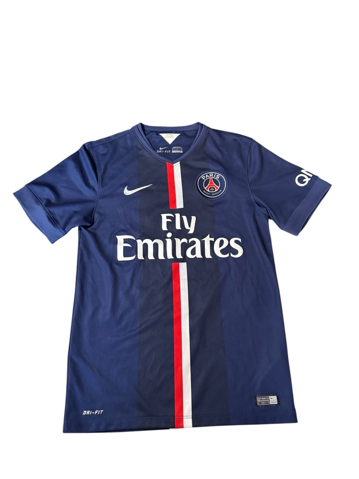Zlatan Ibrahimovic #10 Men’s Sz S Nike Paris Saint-Germain Soccer Jersey 2014