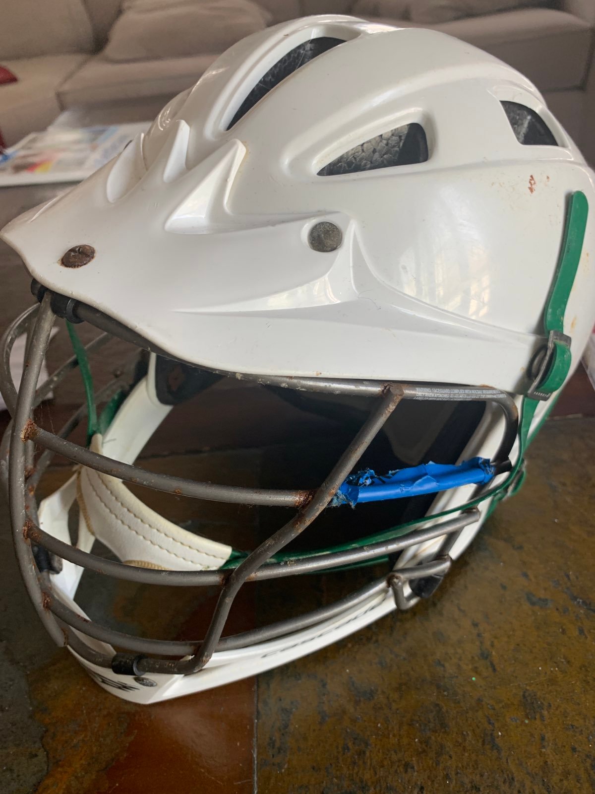 lacrosse helmet