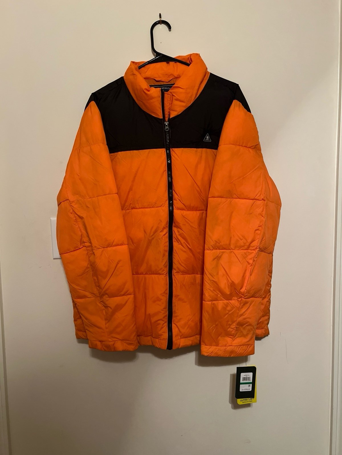 G.H Bass Puffer size L