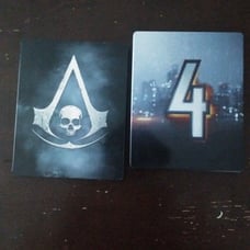 Battlefield 4 and assassin's Creed Black