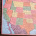 Vintage Complete JK Straus Wooden Jigsaw Puzzle No.328 Map Of United States RARE